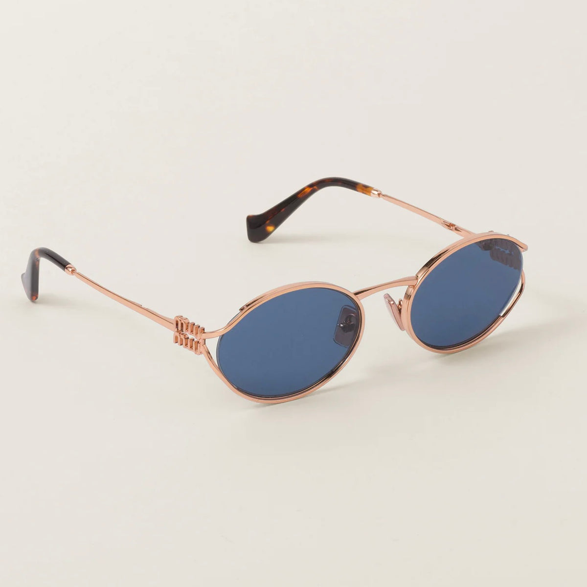 Miu Miu Blue Sunglasses