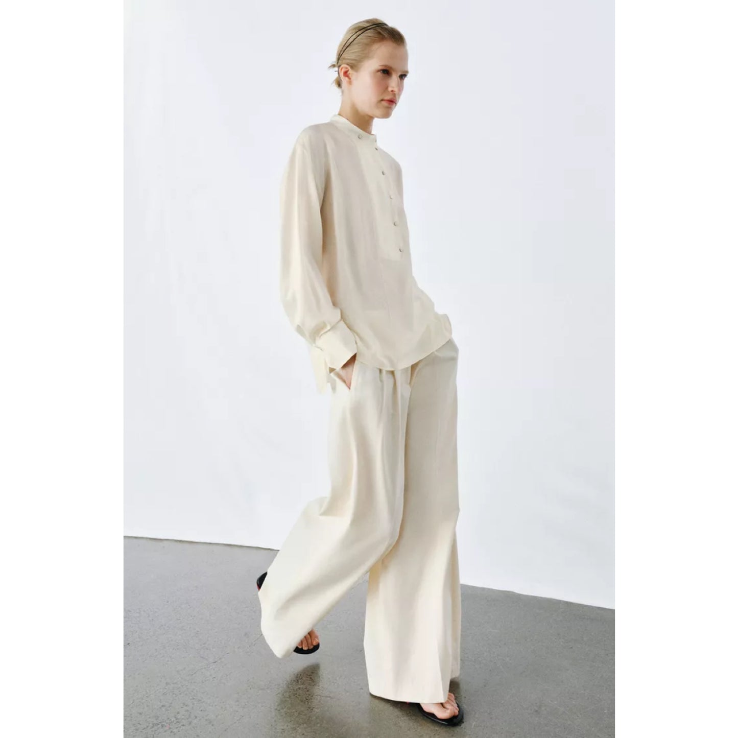 Zara Collection Silk Blouse