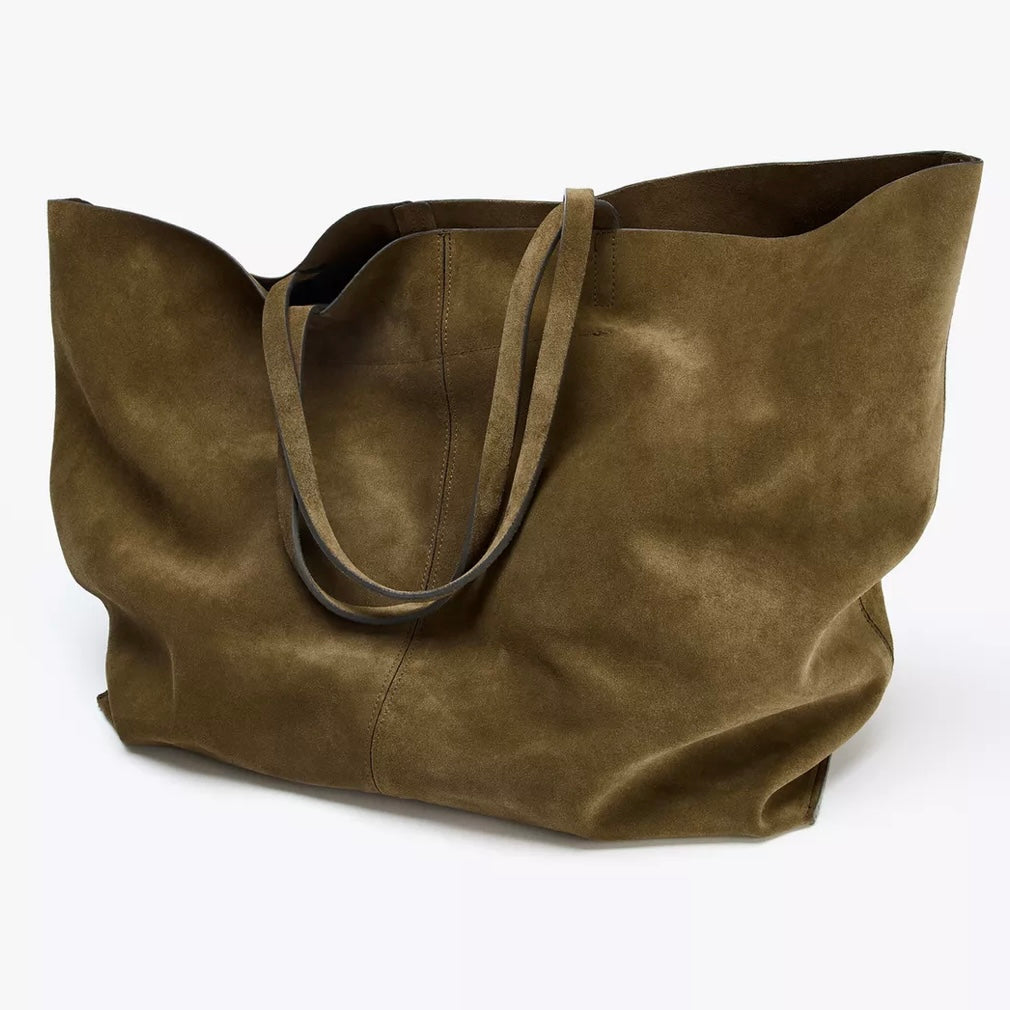 Zara Collection Suede Shopper