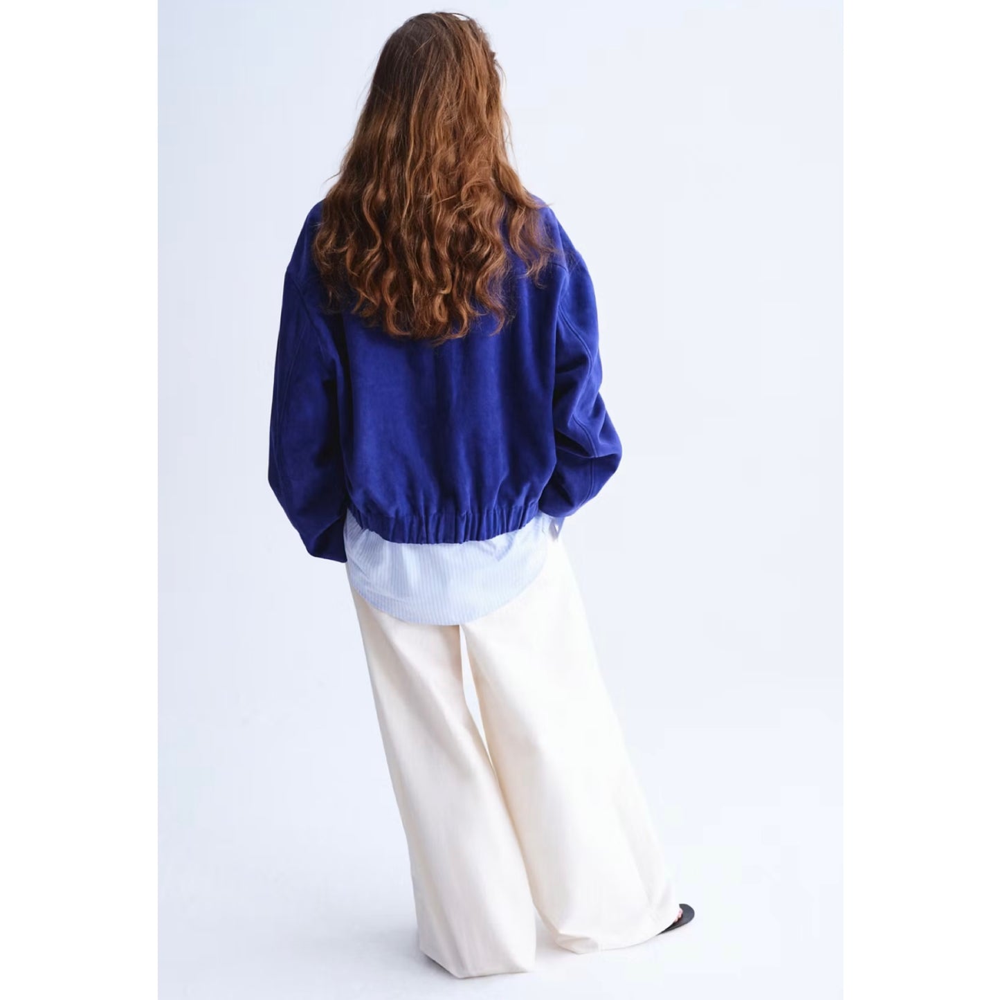 Mango Suede Jacket
