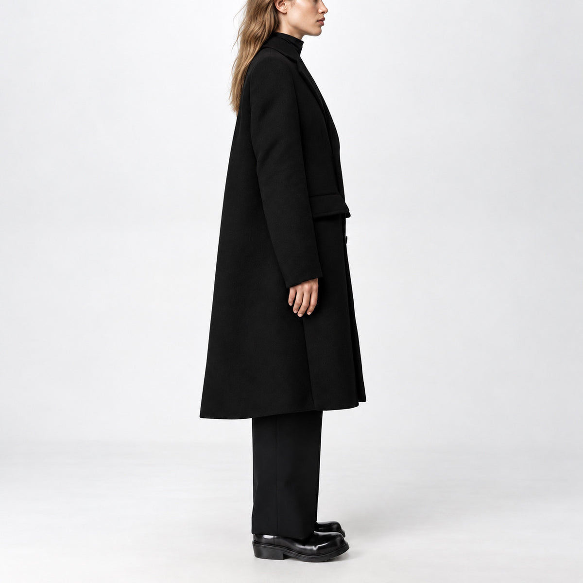 Bottega Veneta Wool Coat