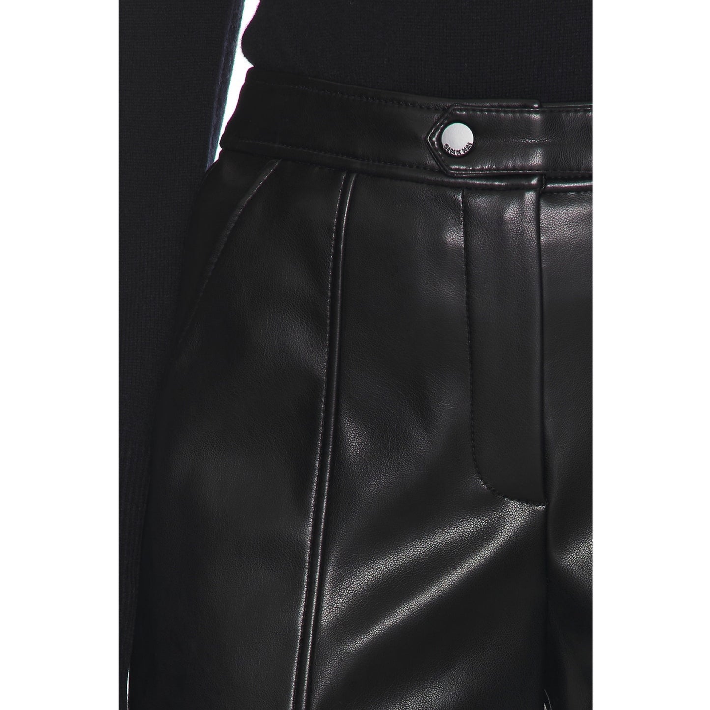 Simkhai Faux Leather Pants