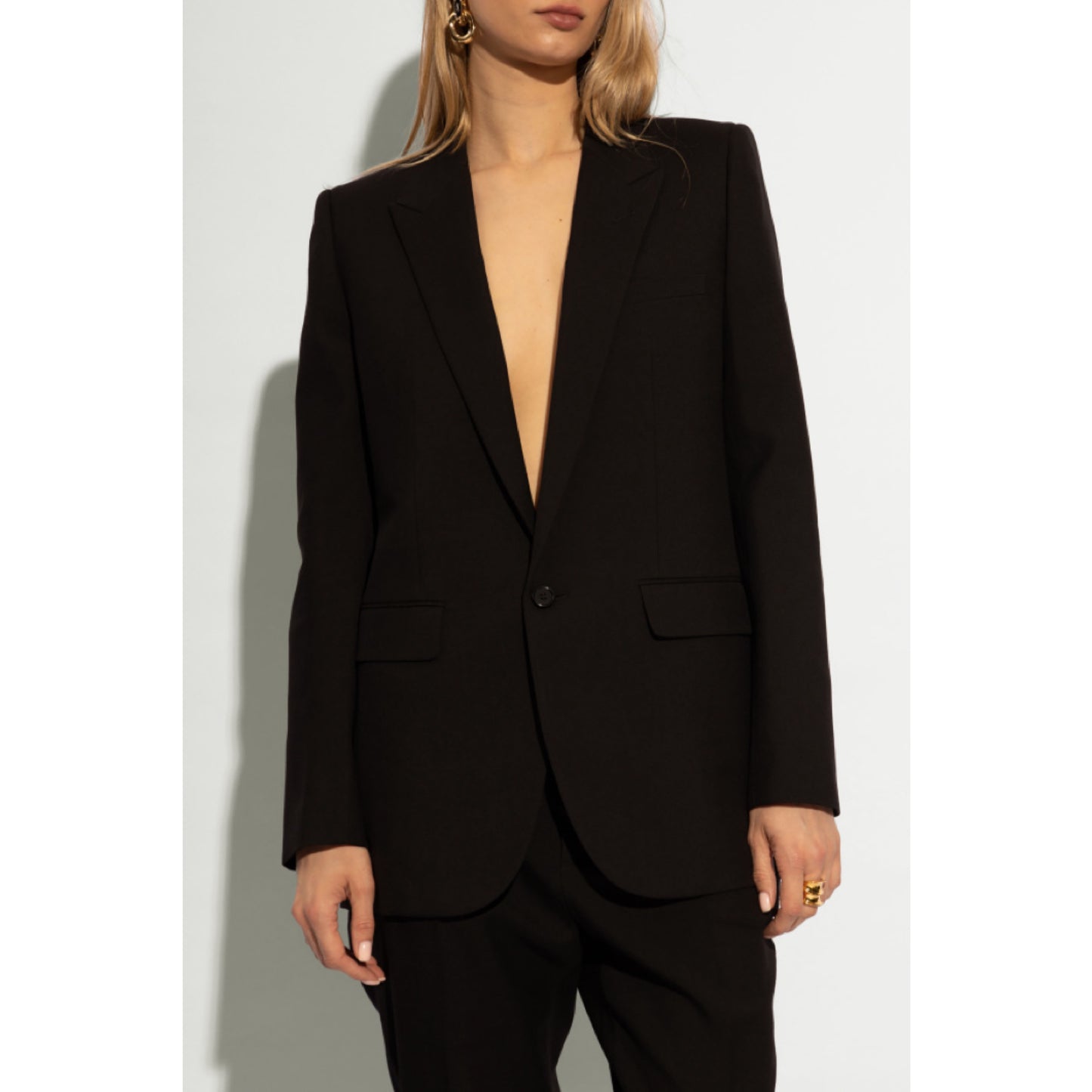 Saint Laurent Wool Blazer