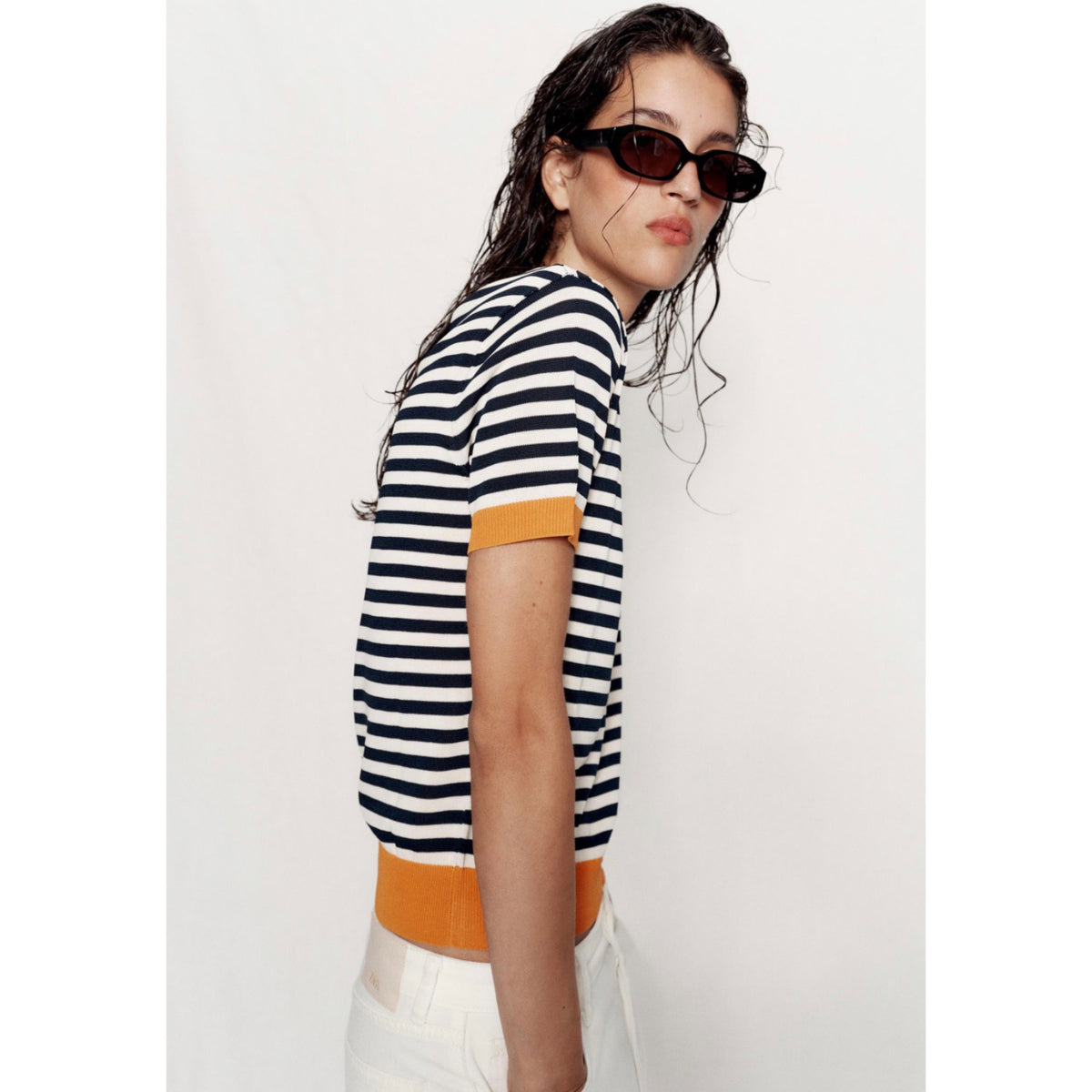 Zara Striped Shirt