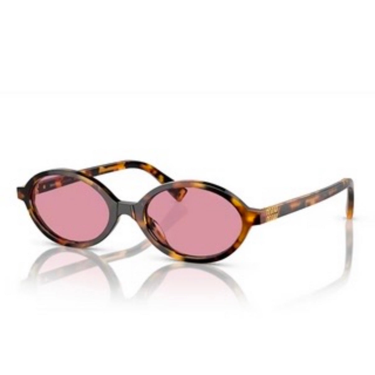 Miu Miu Oval Sunglasses