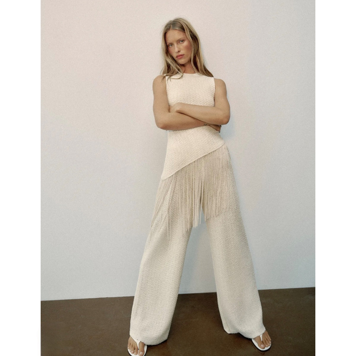 Zara Fringe Set
