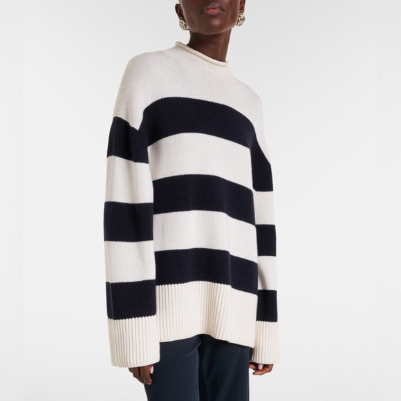 Vince Coastal Stripe Sweater