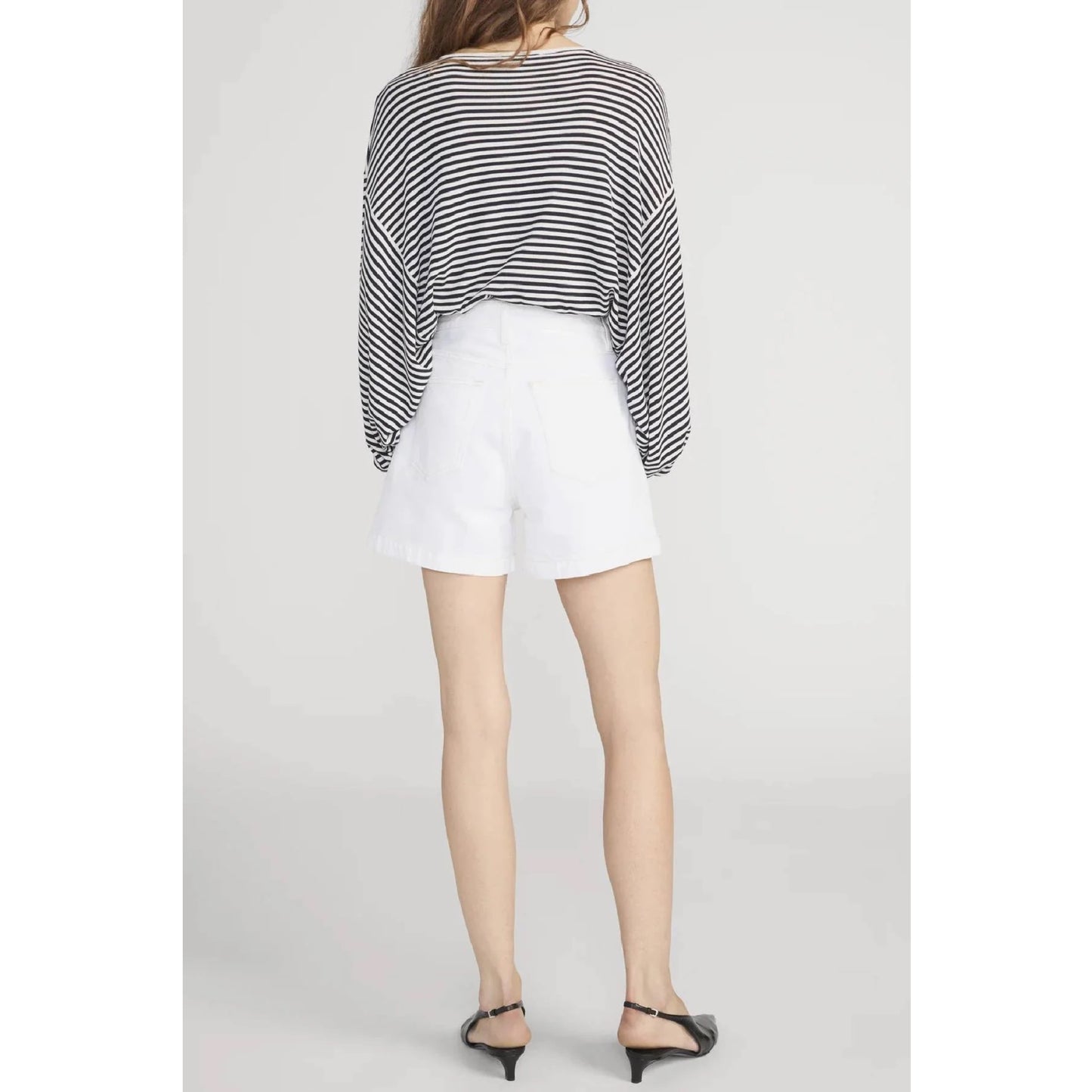 Frame Striped Sweater