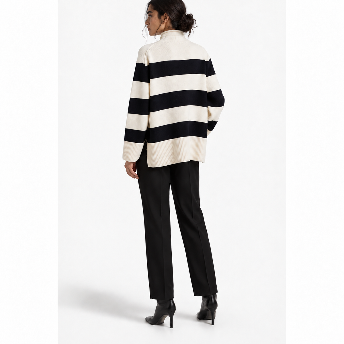 Vince Coastal Stripe Sweater