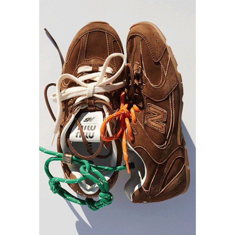 Miu Miu x New Balance Sneakers