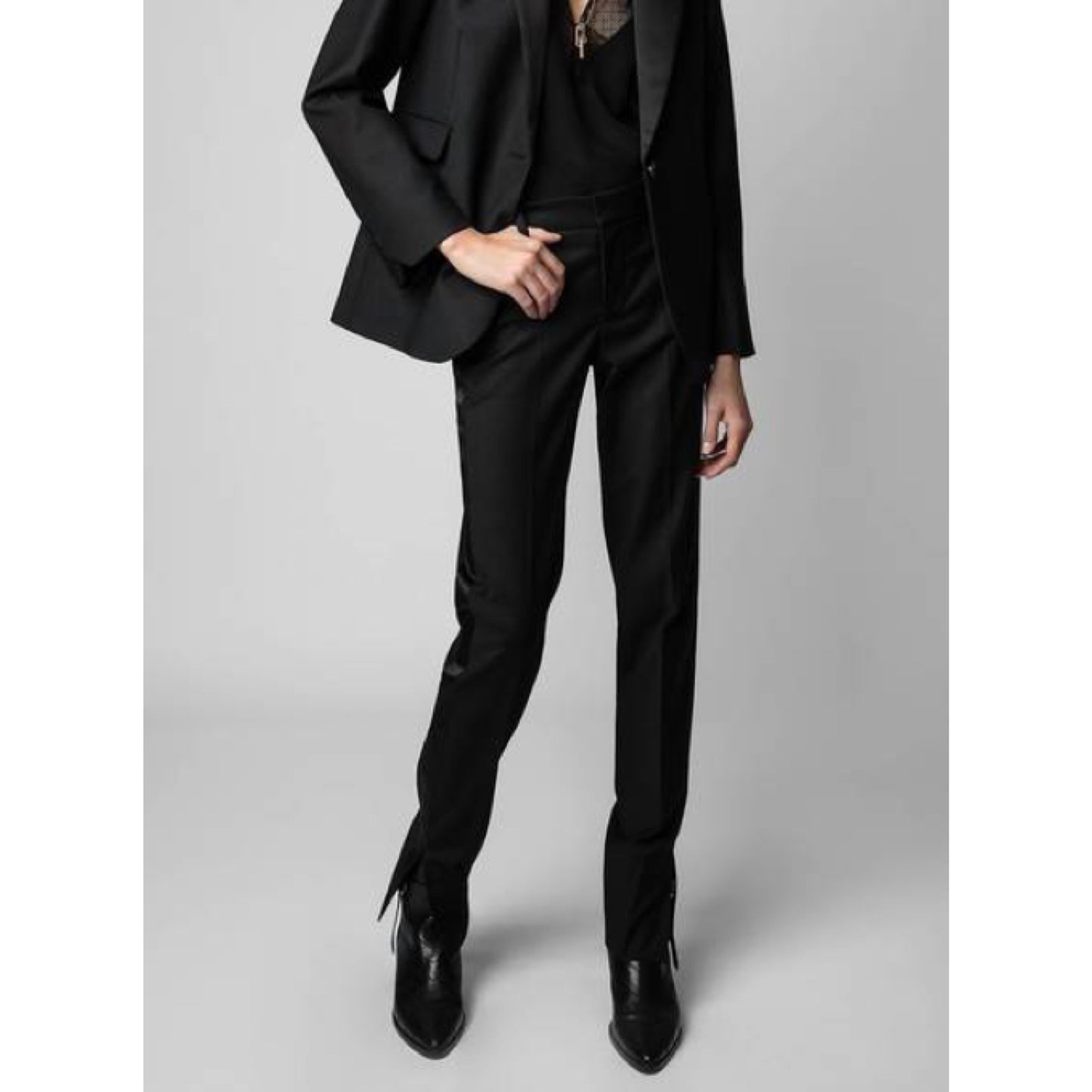 Zadig & Voltaire Black Trousers