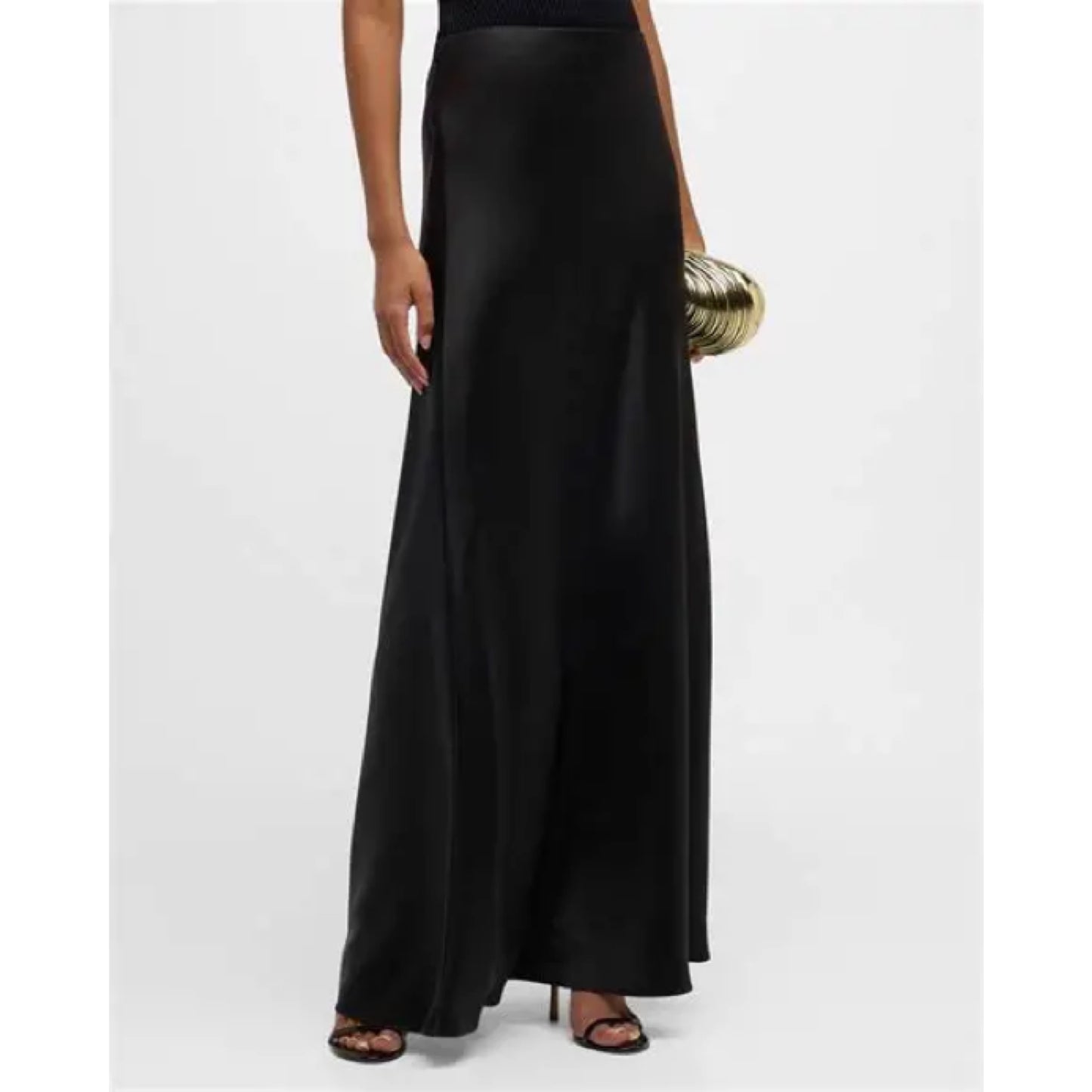 Simkhai Satin Maxi Skirt