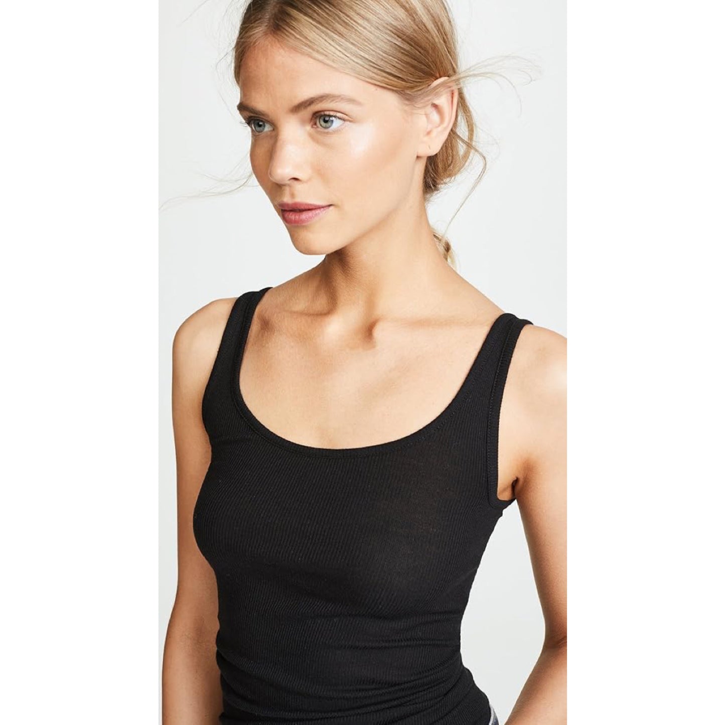 Vince Ribbed Tank