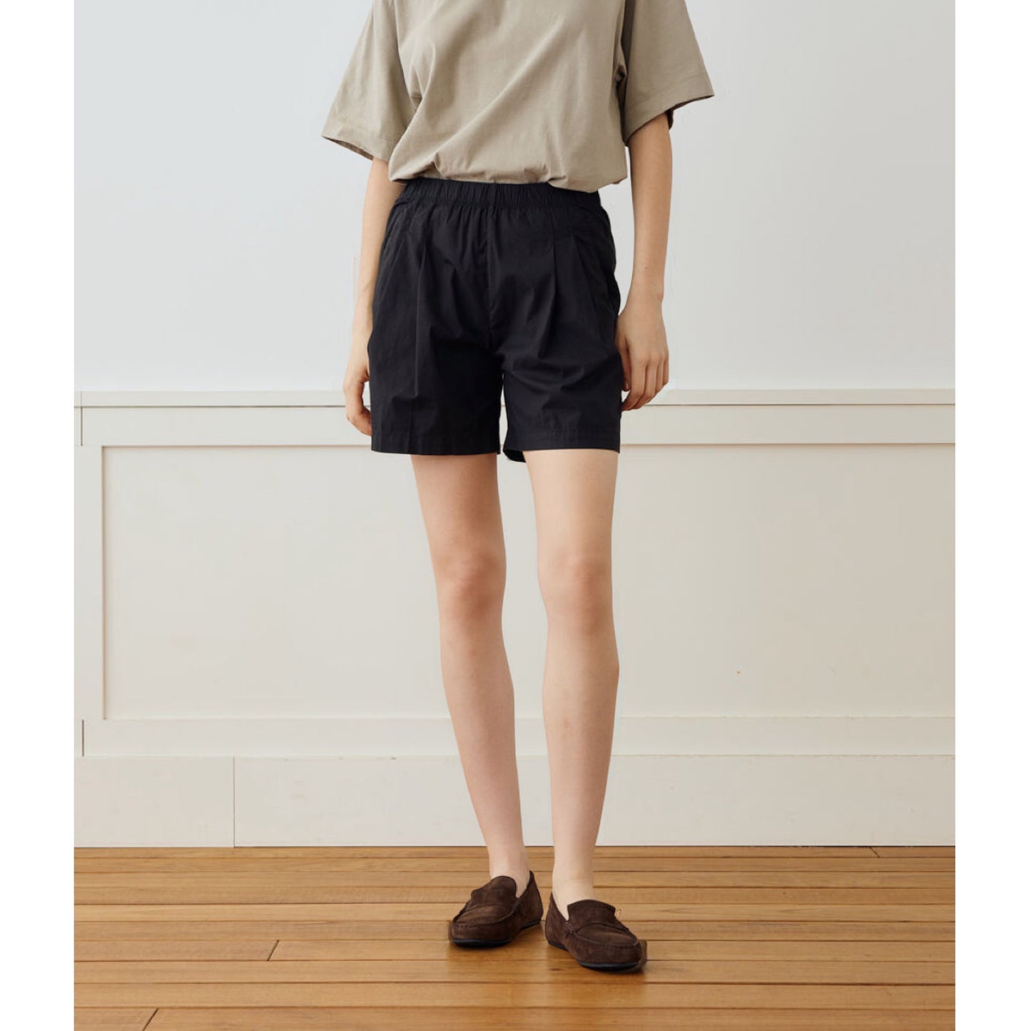 James Perse Poplin Shorts