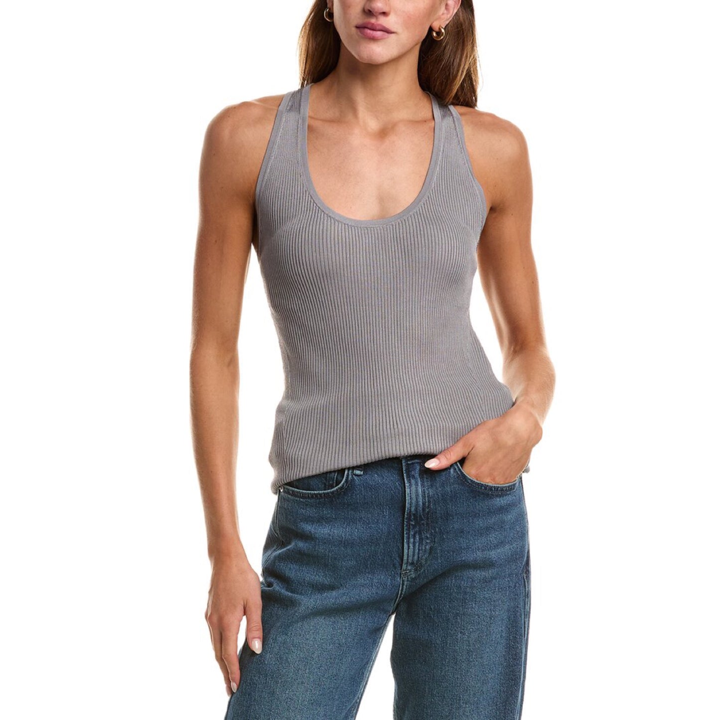 Helmut Lang Grey Tank