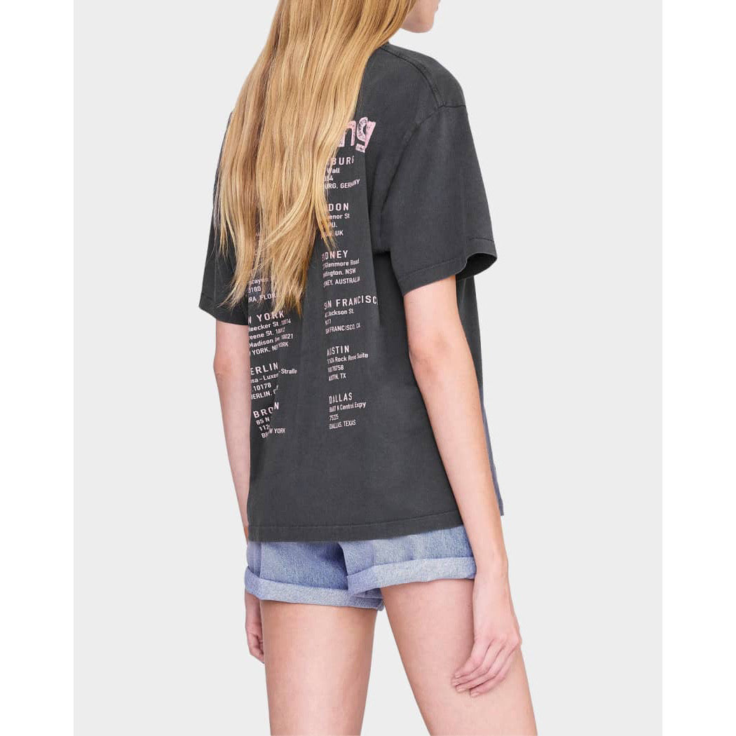Anine Bing Smiley Tee