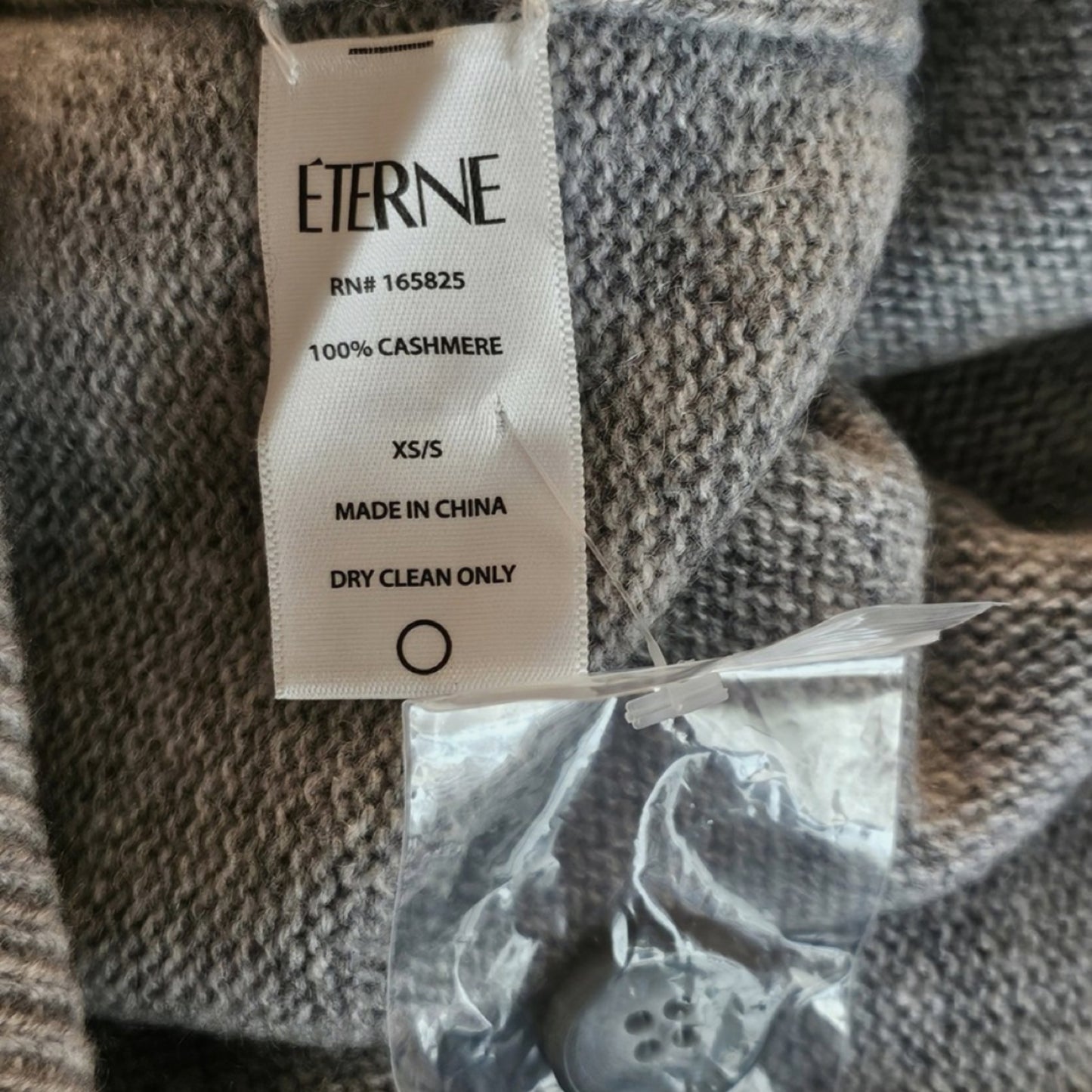 Eterne Cashmere Cardigan