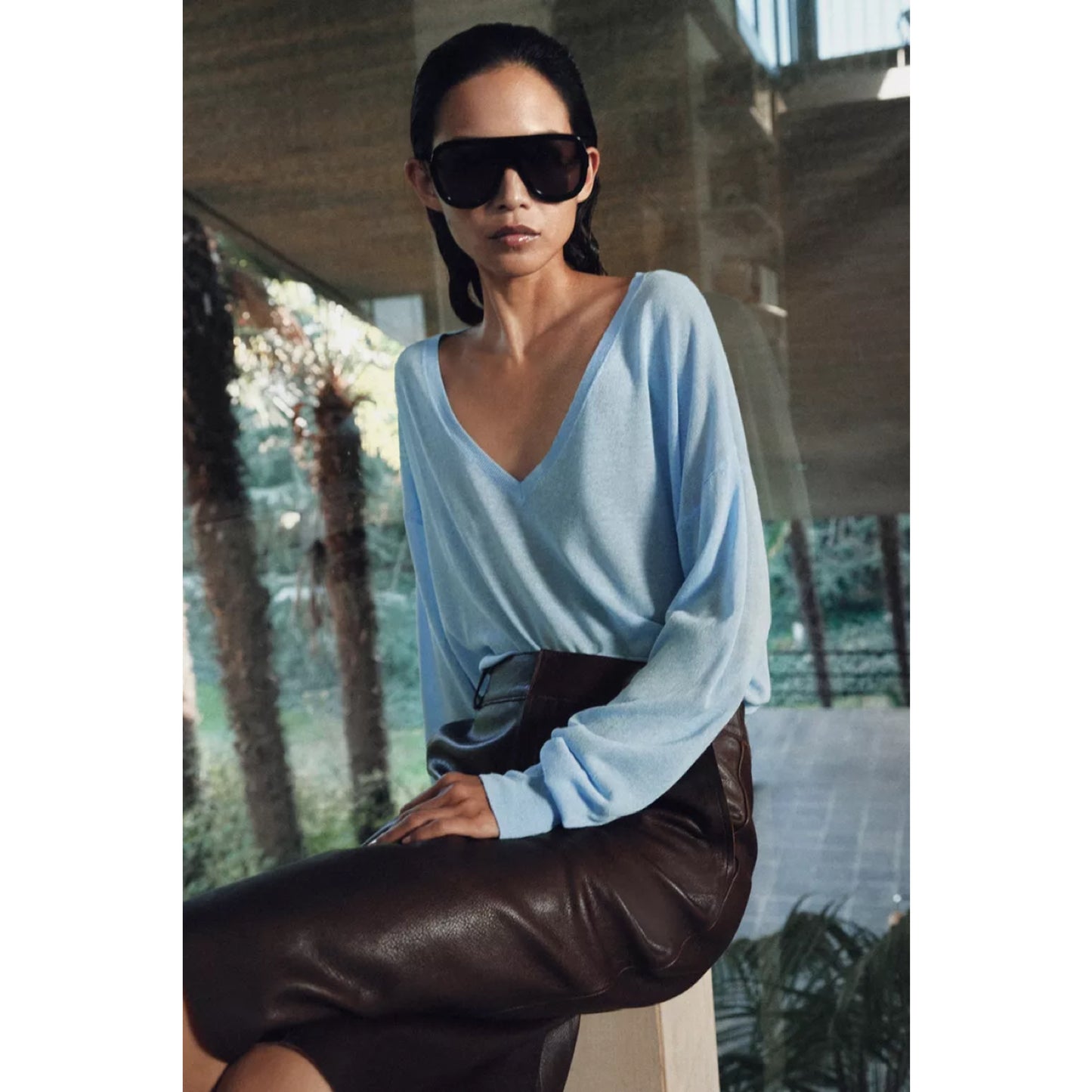 Zara V-Neck Sweater
