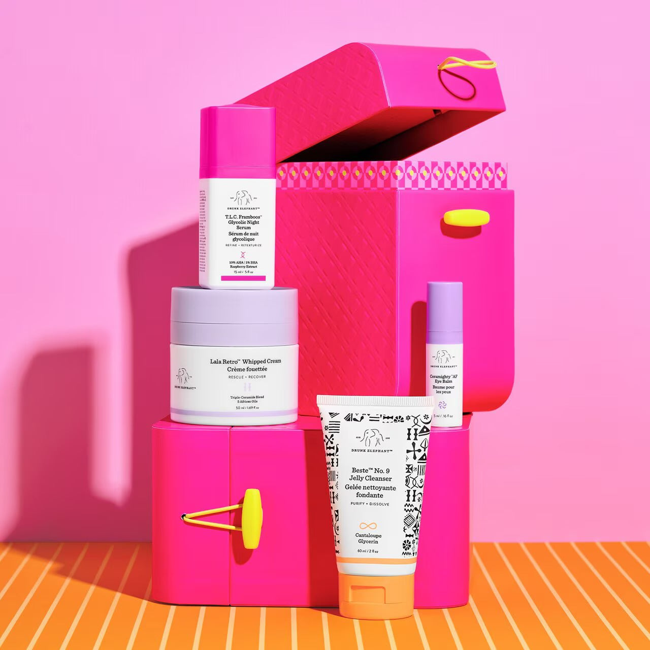 Drunk Elephant Night Kit