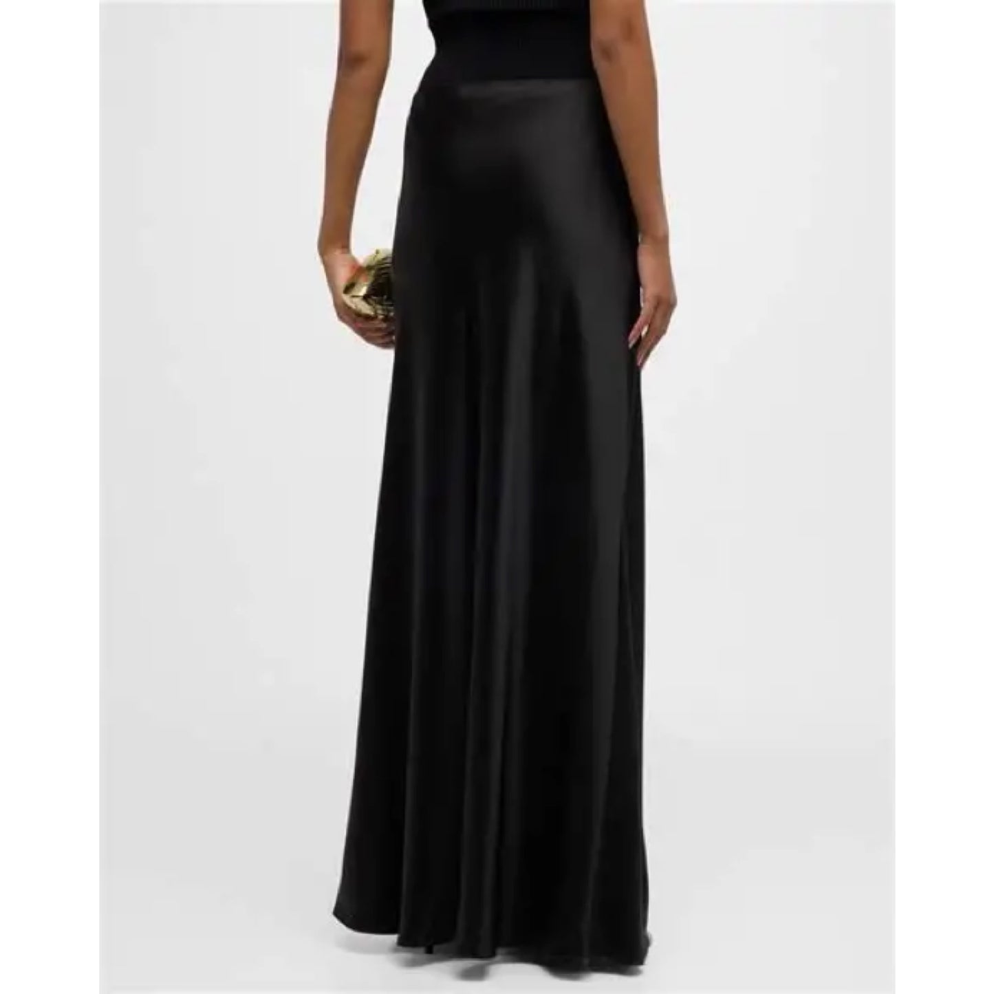 Simkhai Satin Maxi Skirt