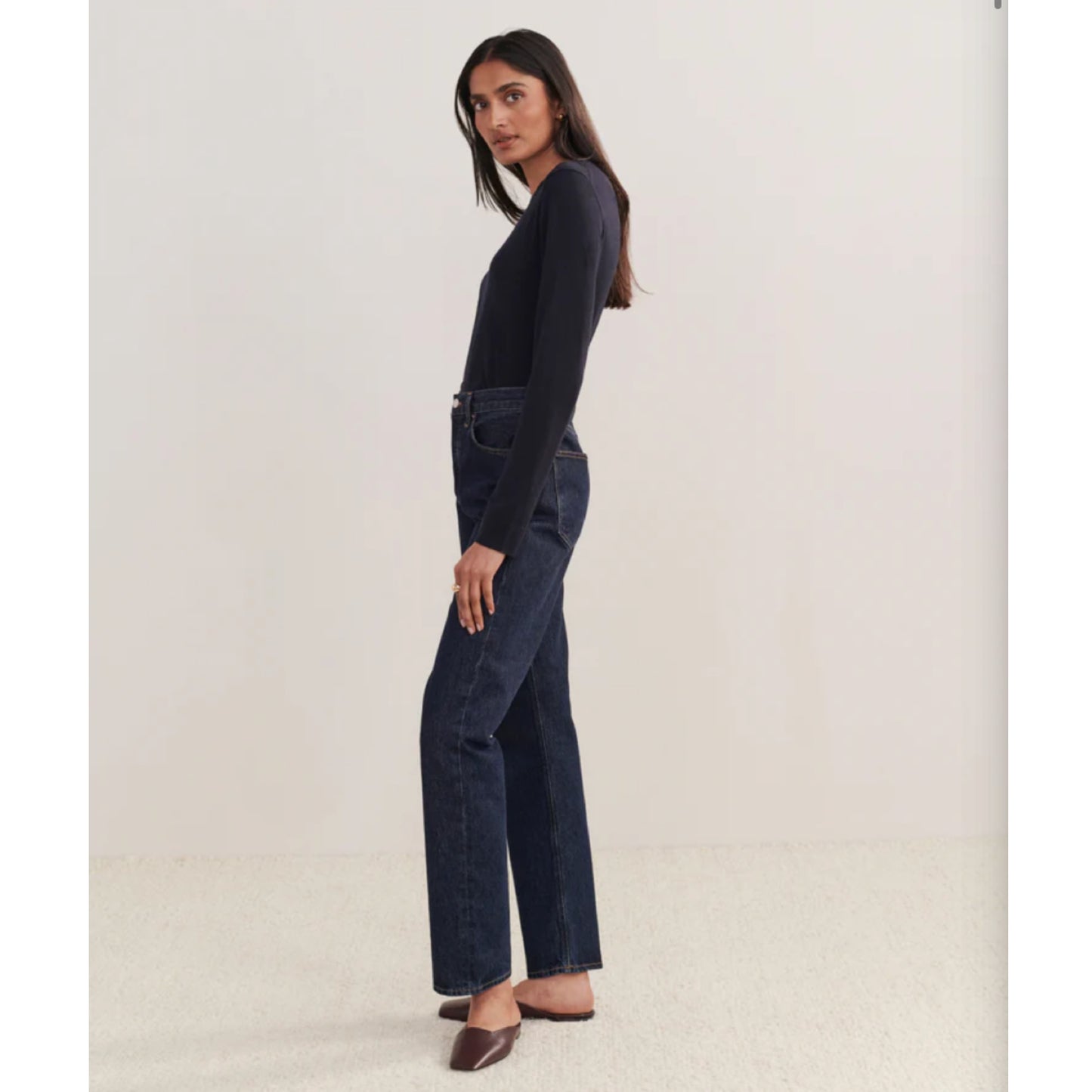 AGOLDE 90s Pinch Waist Long