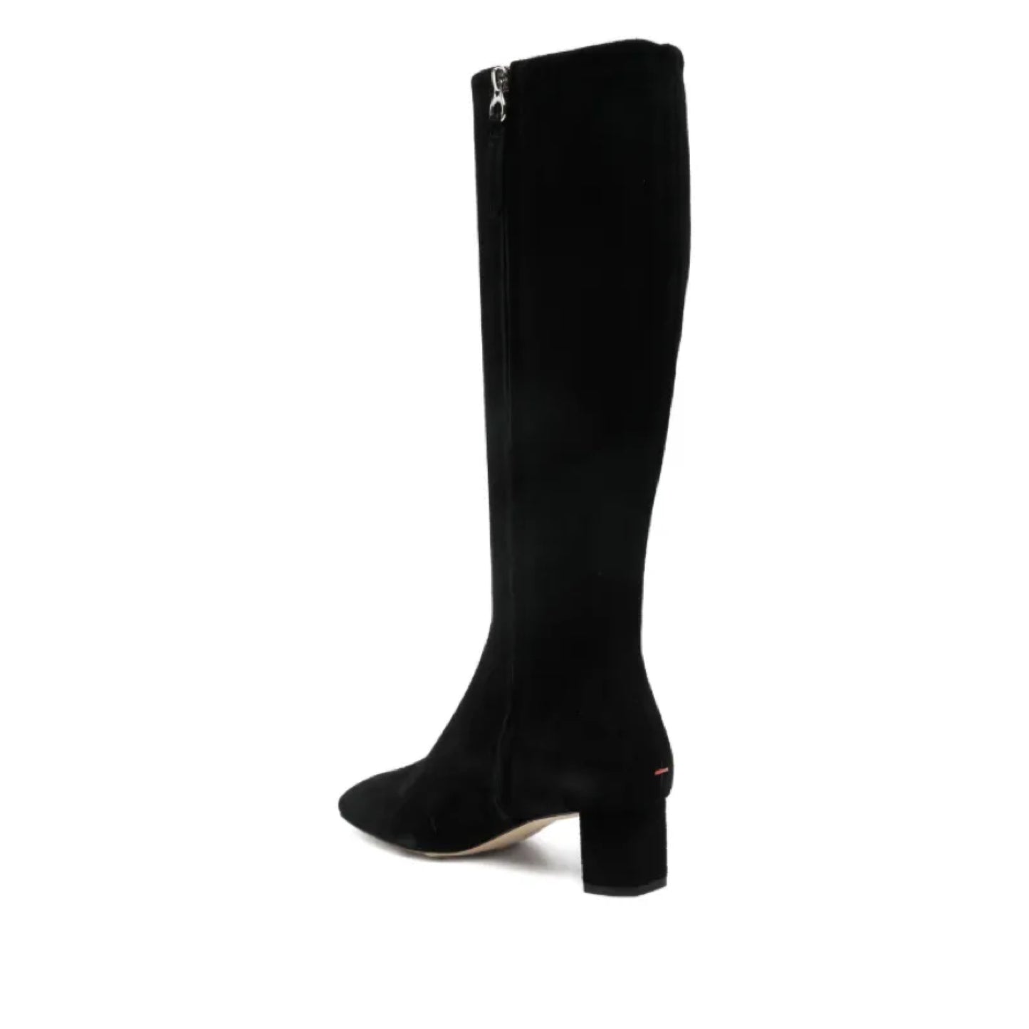 Aeyde Black Suede Boots