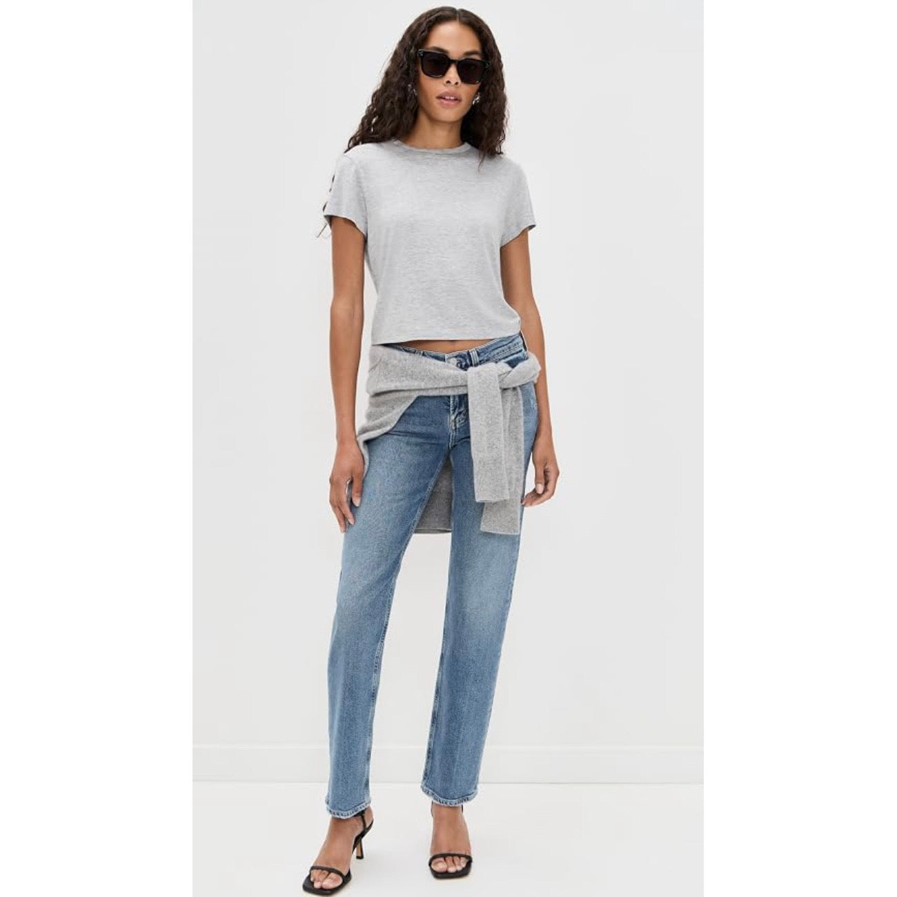 AGOLDE Low Rise Slim Jeans