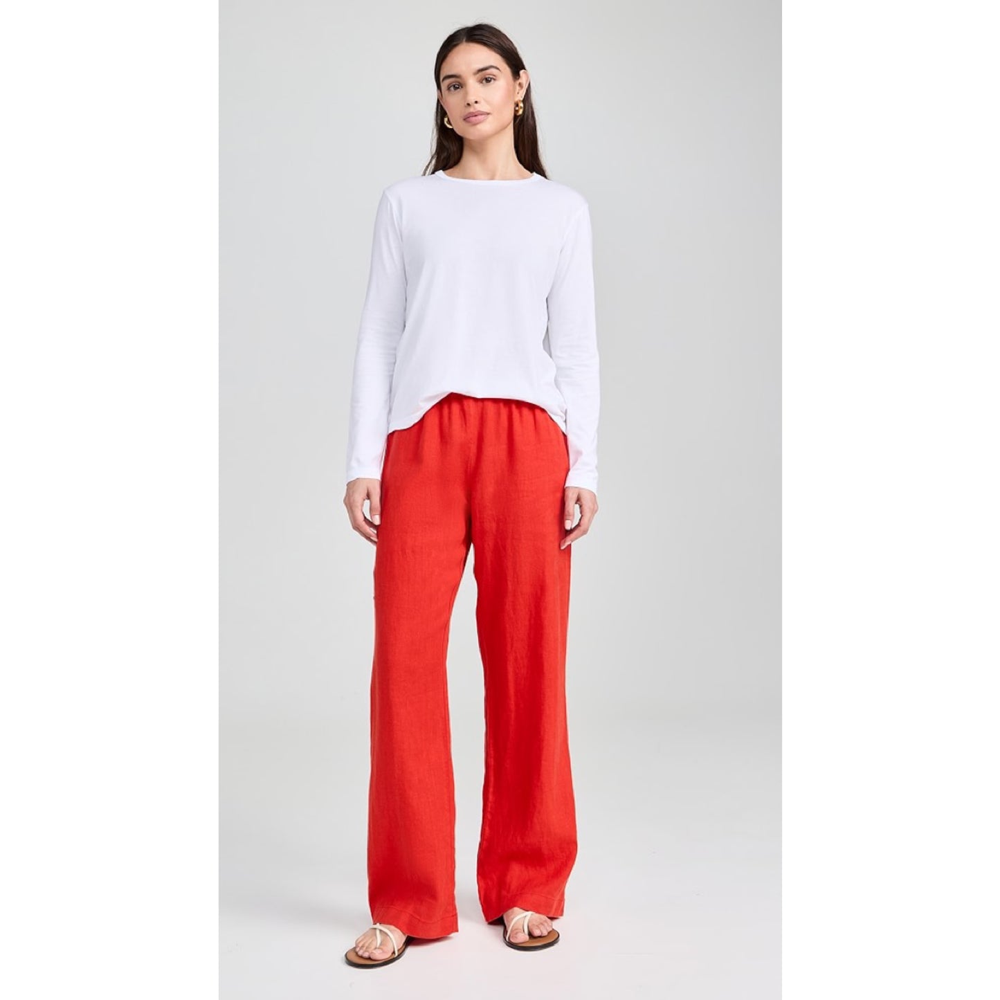 Donni Linen Pant