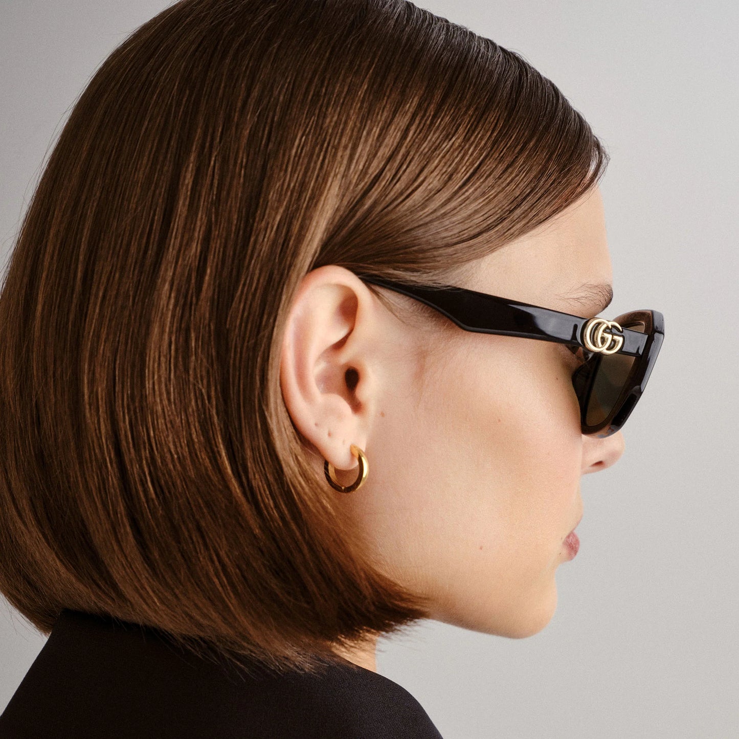 Gucci Rectangle Sunglasses