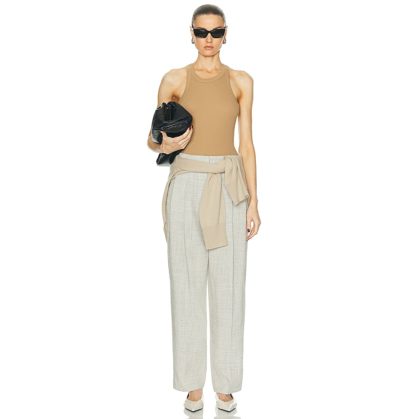 Toteme Pleated Tailored Trousers