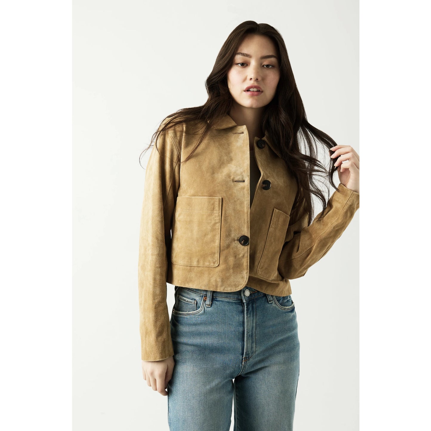BlankNYC Suede Jacket