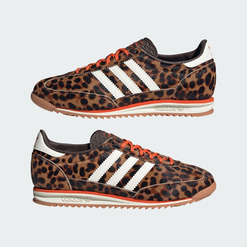 Adidas Leopard 70s Sneakers