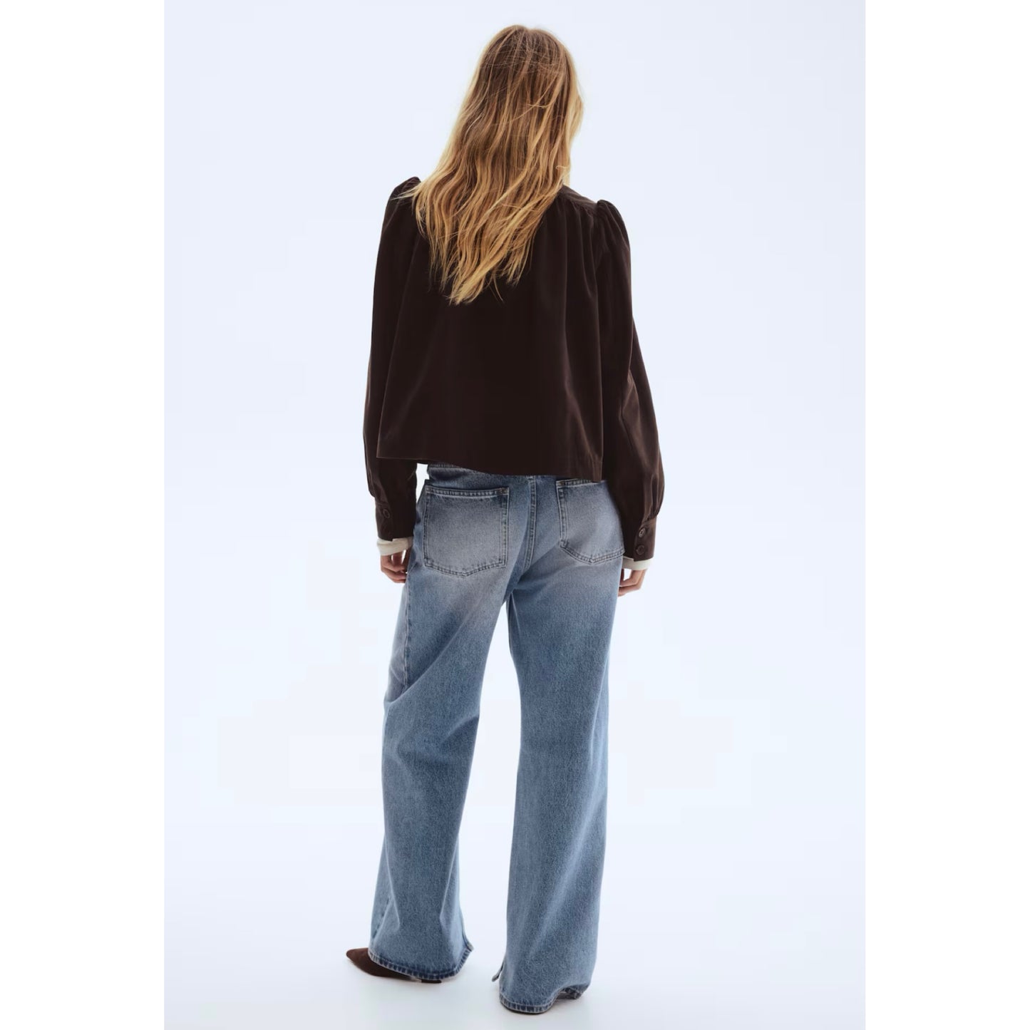 H&M Twill Top