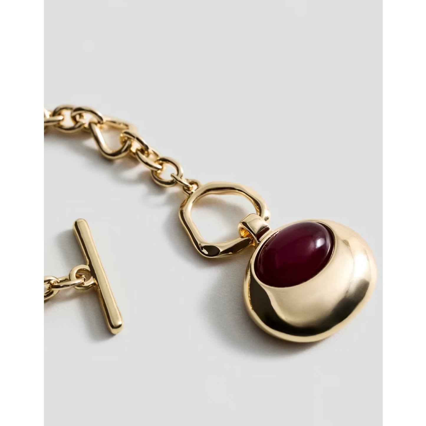 Mango Link Necklace