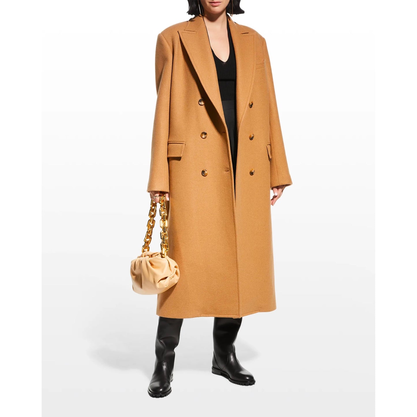 A.L.C. Camel Wool Coat