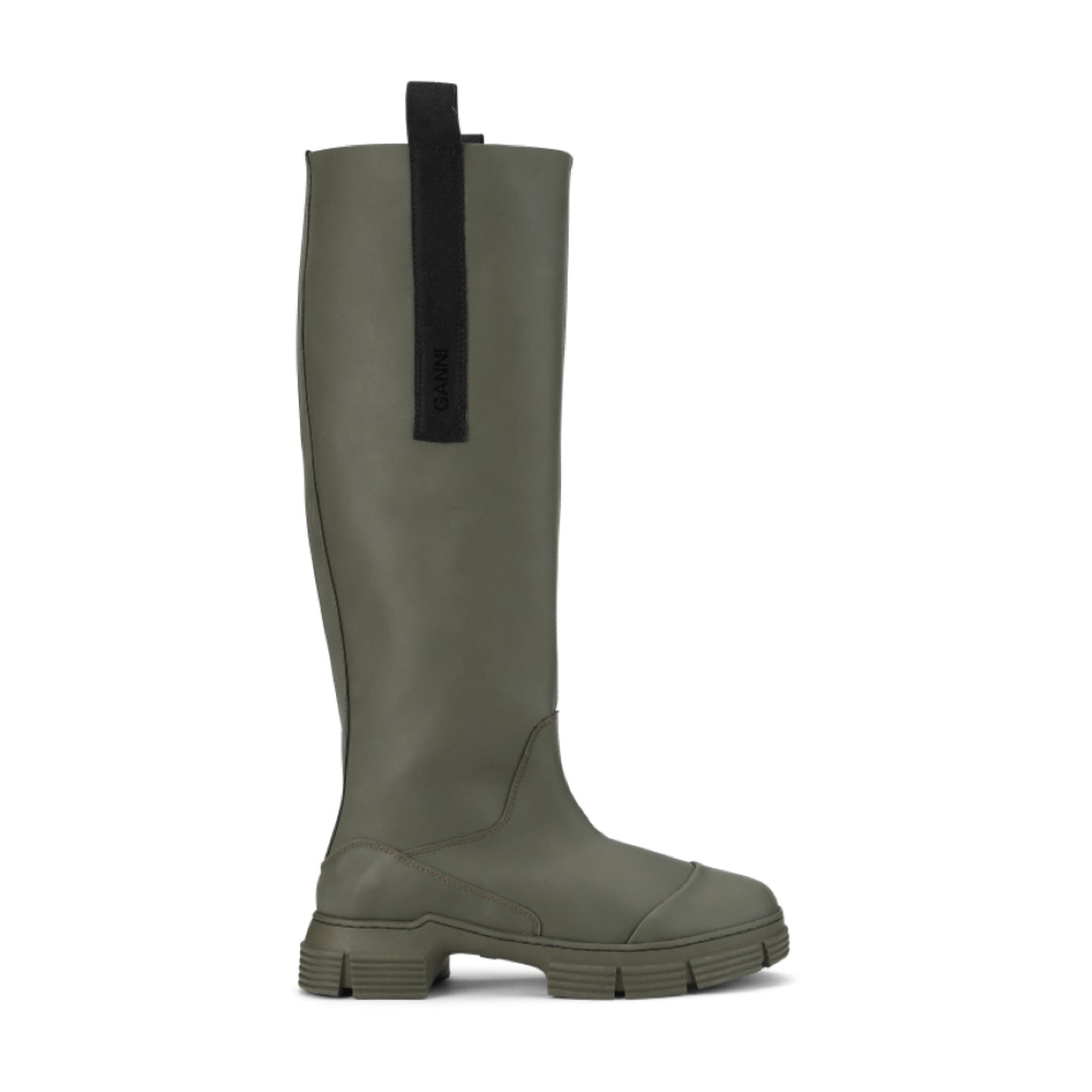Ganni Tall Rubber Boots