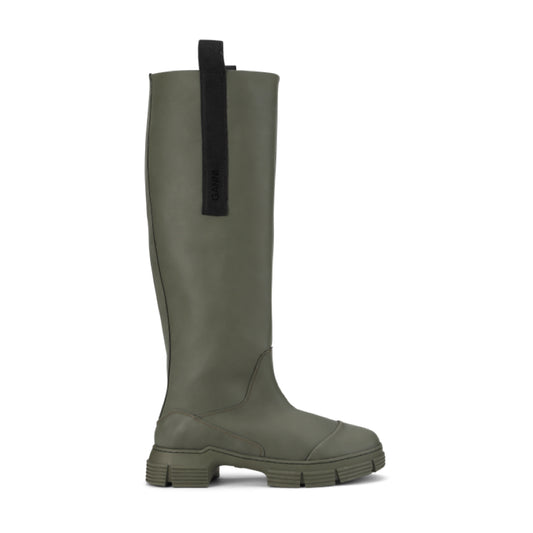 Ganni Tall Rubber Boots