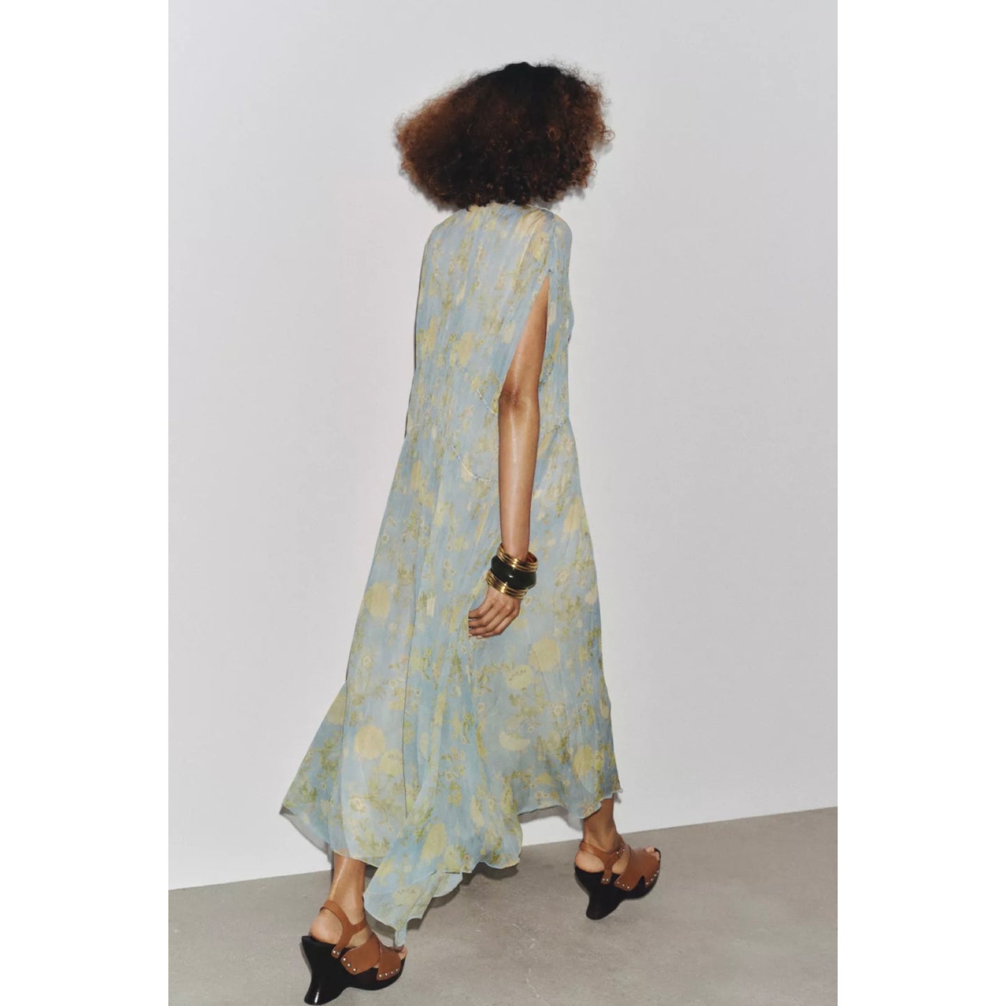Zara Collection Chiffon Dress
