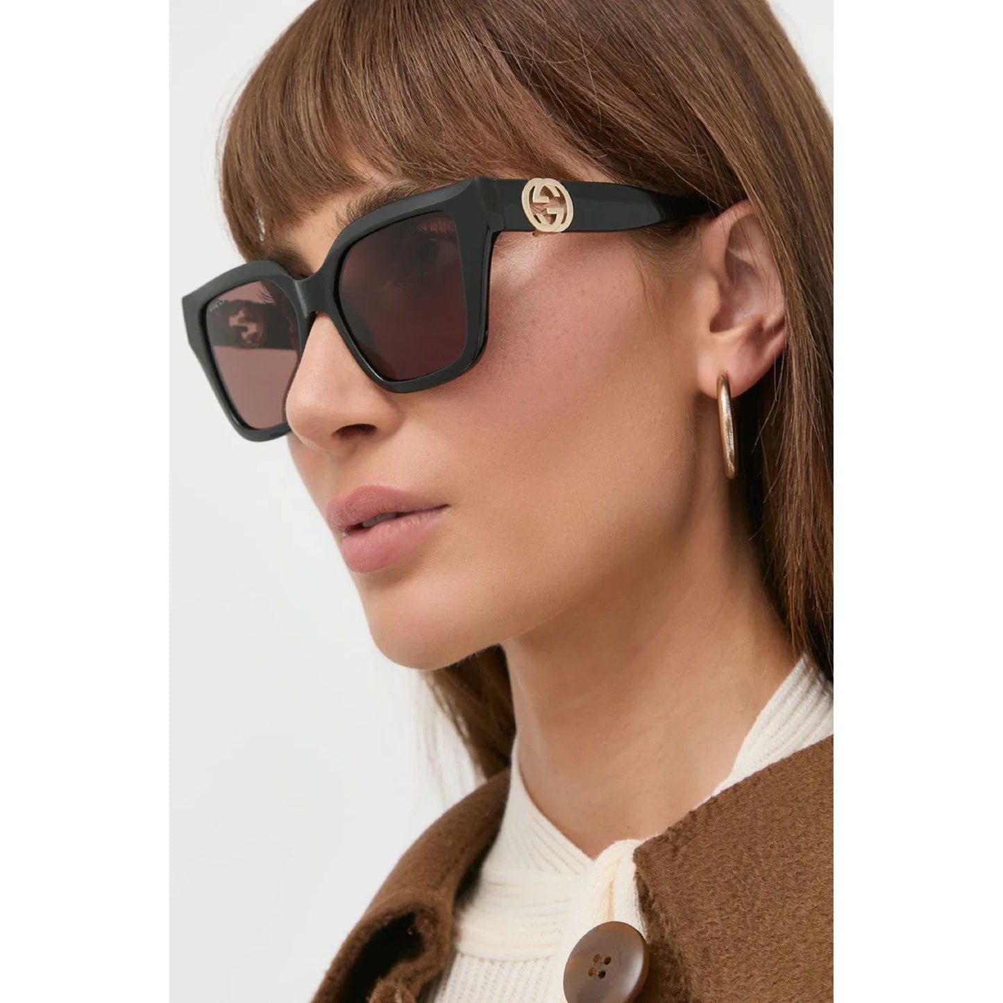 Gucci Square Sunglasses