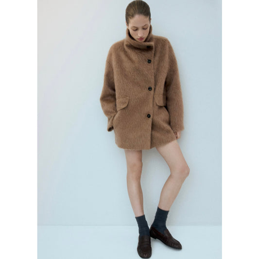 Mango Wool Coat