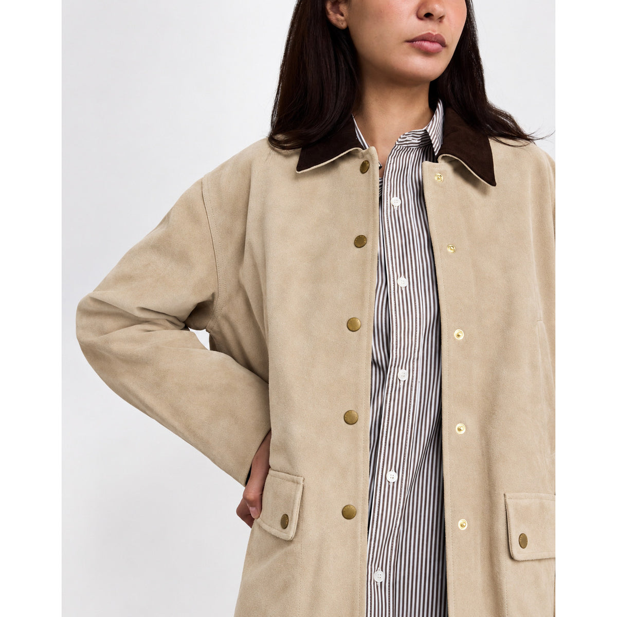 Rag & Bone Suede Jacket
