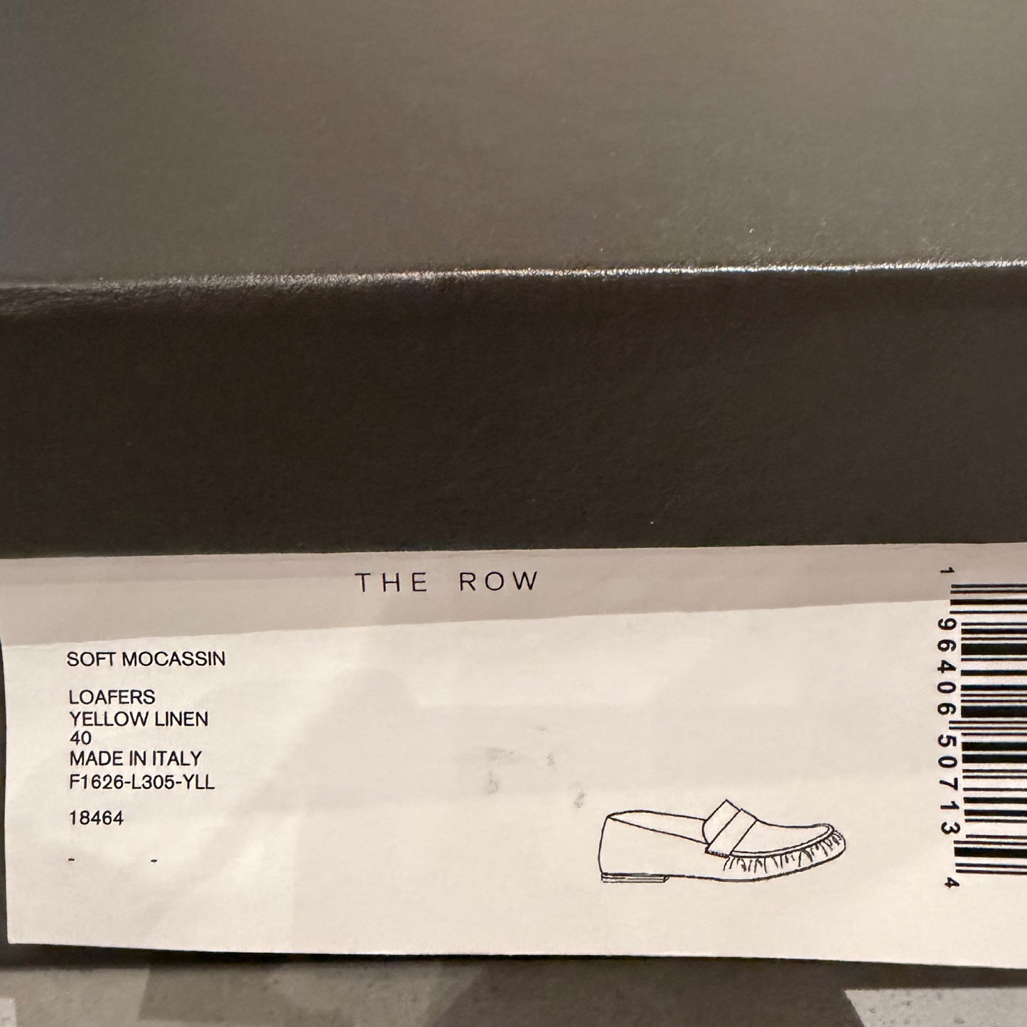 The Row Suede Loafer