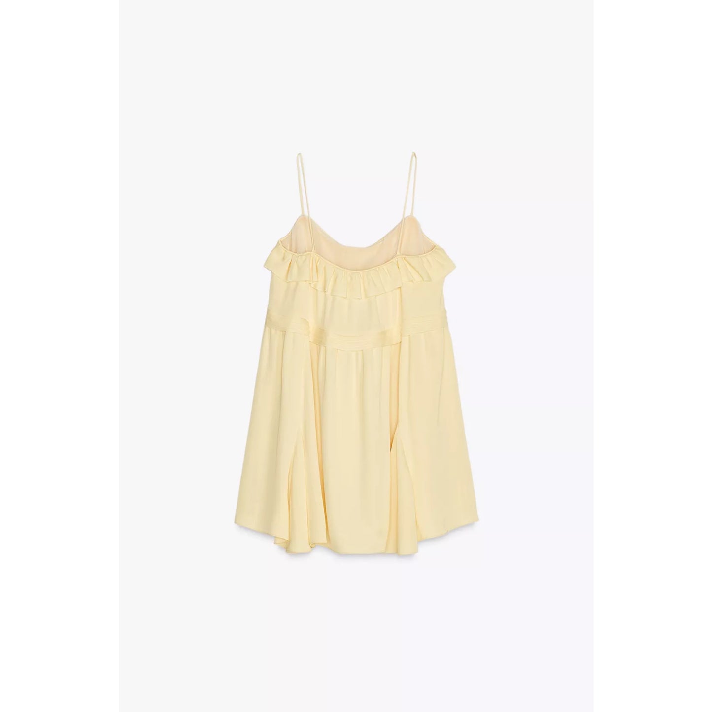 Zara Collection Ruffle Dress