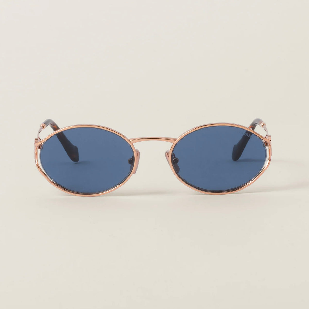 Miu Miu Blue Sunglasses