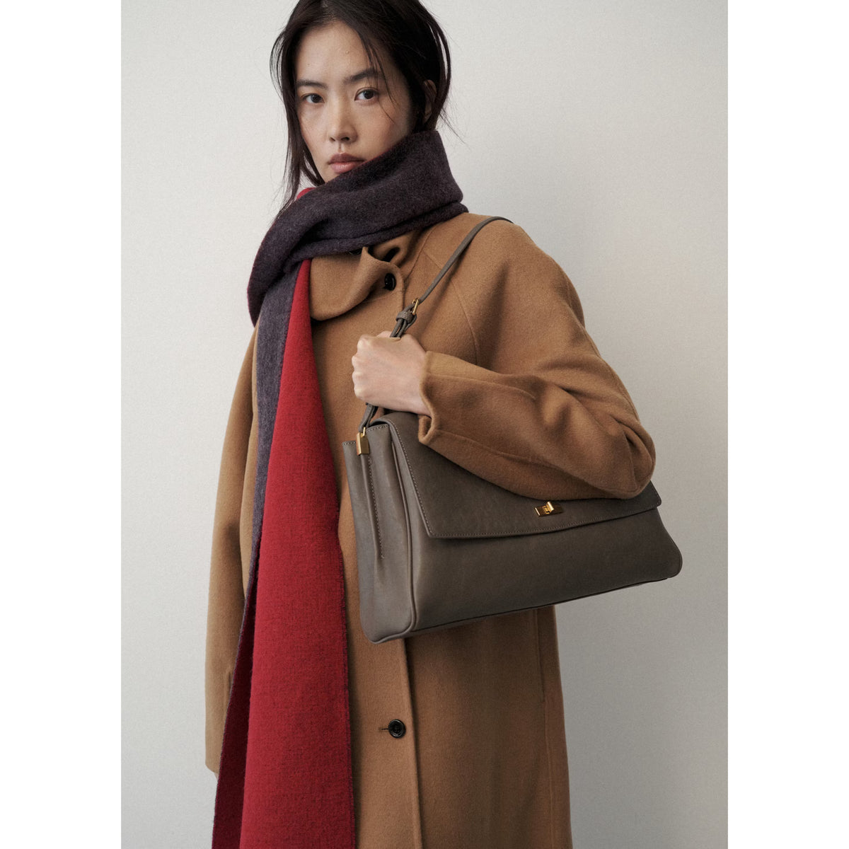 Mango Suede Bag