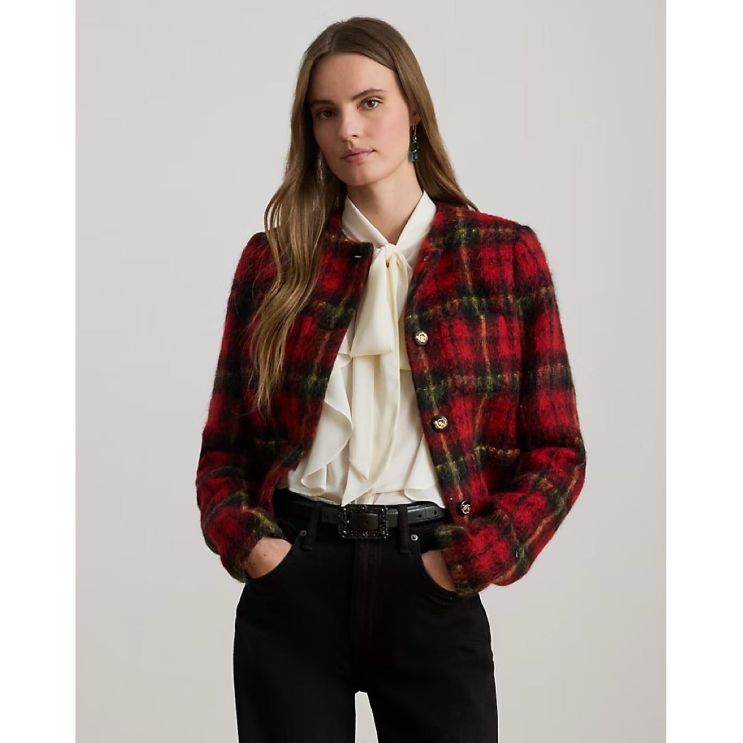 Ralph Lauren Plaid Jacket