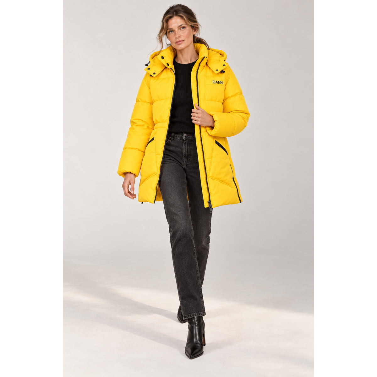 Ganni Puffer Jacket