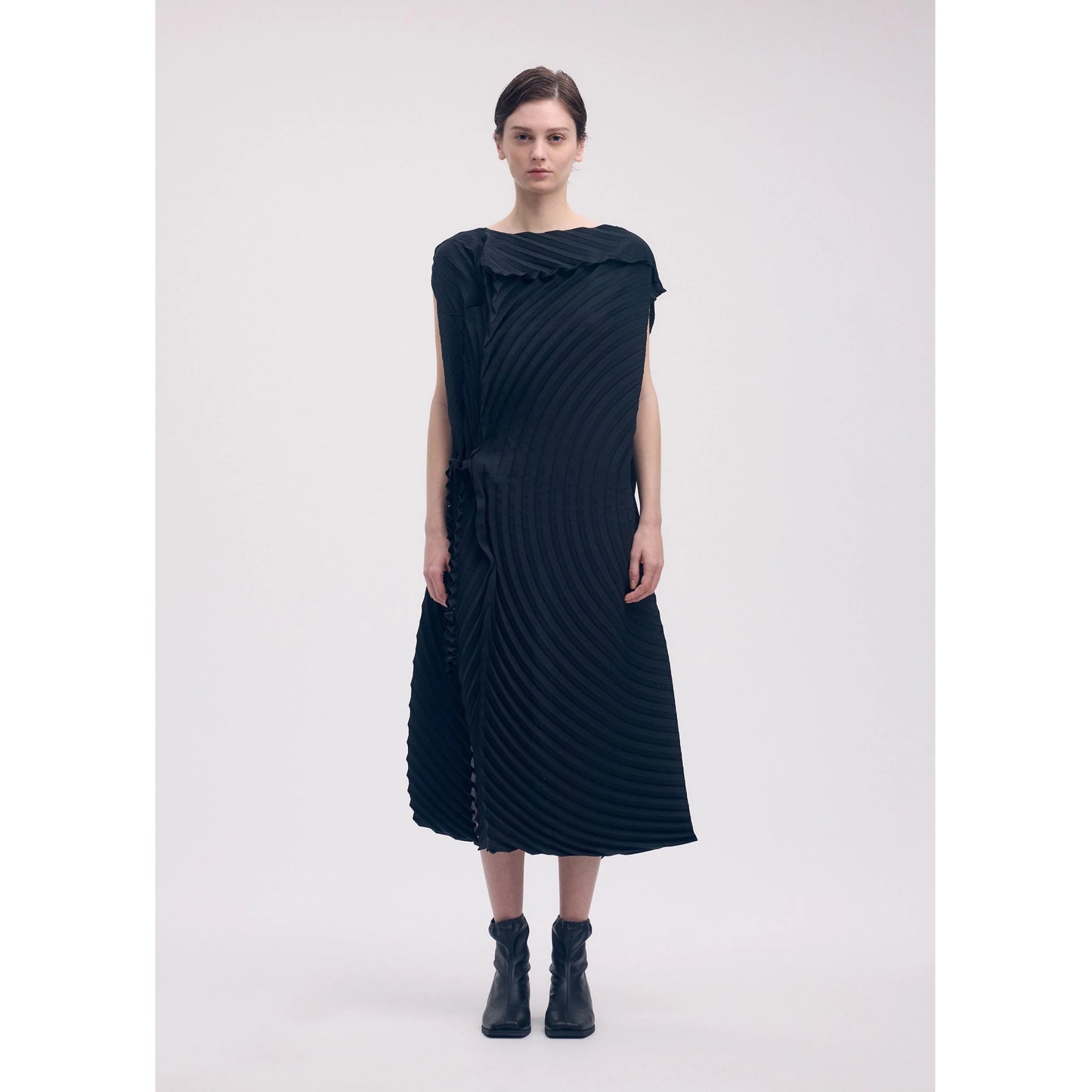 Issey Miyake Black Dress