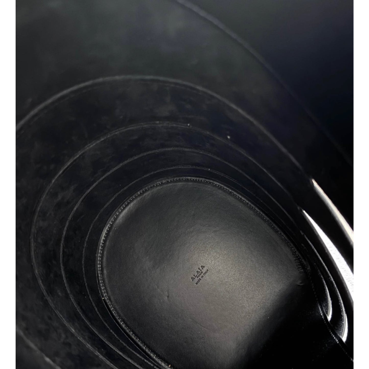 Alaïa Medium Babel Bag