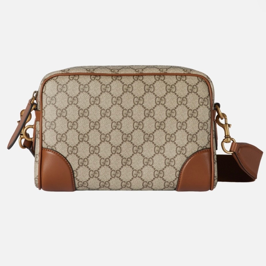 Gucci Emblem Crossbody Camera Bag